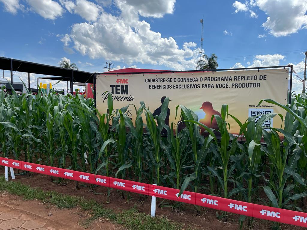 FMC participa da Feinagro com soluções tecnológicas para soja e milho